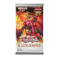 Yu-Gi-Oh - Blazing Dominion Booster Box