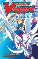 Cardfight Vanguard M-001 Skyride Vol.1 Manga (Exclusive Promo Card Included)