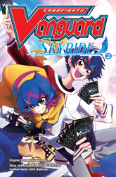 Cardfight Vanguard M-002 Skyride Vol.2 Manga (Exclusive Promo Card Included)