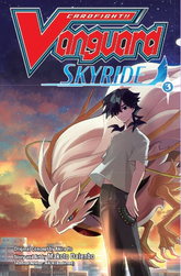 Cardfight Vanguard M-003 Skyride Vol.3 Manga (Exclusive Promo Card Included)