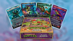 Magic Teenage Mutant Ninja Turtles Pizza Bundle