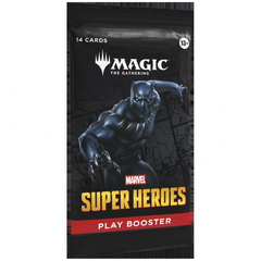 Magic Marvel Super Heroes Play Booster Box
