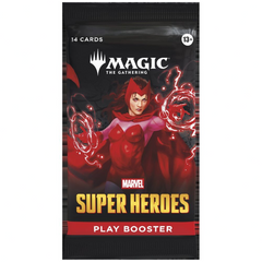 Magic Marvel Super Heroes Play Booster Box