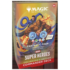 Magic Marvel Super Heroes Collector Commander Deck - Fantastic Four