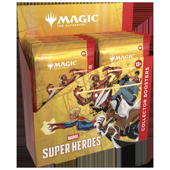Magic Marvel Super Heroes Collector Booster Box