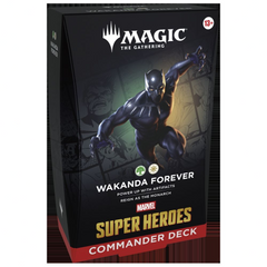 Magic Marvel Super Heroes Commander Deck - Wakanda Forever