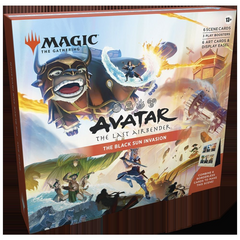 Magic Avatar: The Last Airbender - Scene Box Combo