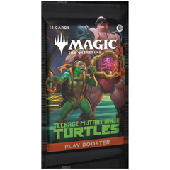 Magic Teenage Mutant Ninja Turtles Play Booster Box