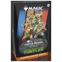 Magic Teenage Mutant Ninja Turtles Commander Deck - Partner with Allies