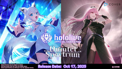 Hololive Official Card Game English - hBP02e Quintet Spectrum Booster Box