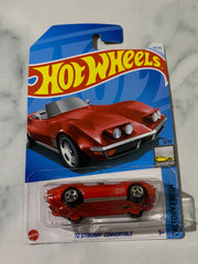 Hot Wheels Factory Fresh '72 Stingray Convertible