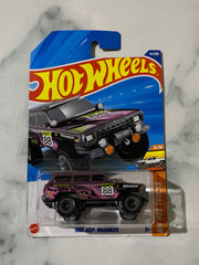 Hot Wheels HW Hot Trucks 1988 Jeep Wagoneer