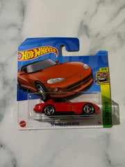 Hot Wheels HW Exotics '92 Dodge Viper RT/10 (Short Card)
