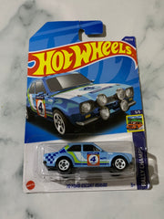 Hot Wheels Rally champs '70 Ford Escort RS1600