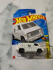Hot Wheels HW Art Cars 70s Van