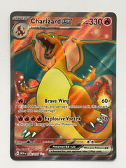 Charizard ex Full Art Holo 183/165 - Pokemon Scarlet & Violet 151