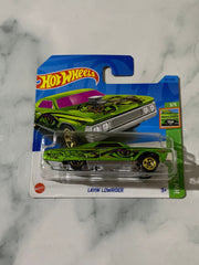 Hot Wheels HW Slammed Layin' Lowrider (Short Card)