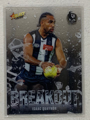 B20 Issac Quaynor - Collingwood - AFL Breakout - 2025 AFL Footy Stars