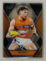 L82 Tom Green - Giants - Luminous Base - 2025 AFL Footy Stars