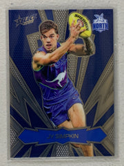 LT143 Jy Simpkin - North Melbourne - Luminous Thunderbolt - 2025 AFL Footy Stars