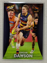 #001 Jordan Dawson - Adelaide Crows - AFL Commons - 2025 AFL Footy Stars