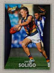 #010 Jake Soligo - Adelaide Crows - AFL Commons - 2025 AFL Footy Stars