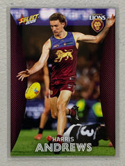 #012 Harris Andrews - Brisbane Lions - AFL Commons - 2025 AFL Footy Stars