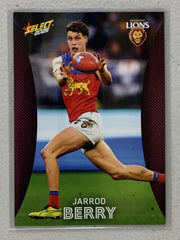 #014 Jarrod Berry - Brisbane Lions - AFL Commons - 2025 AFL Footy Stars