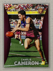 #015 Charlie Cameron - Brisbane Lions - AFL Commons - 2025 AFL Footy Stars