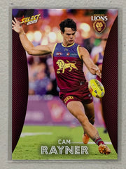 #020 Cam Rayner - Brisbane Lions - AFL Commons - 2025 AFL Footy Stars