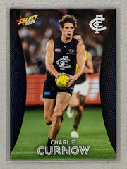 #026 Charlie Curnow - Carlton - AFL Commons - 2025 AFL Footy Stars