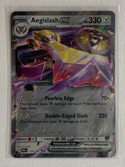 Aegislash ex Holo 135/182 - Pokemon Scarlet & Violet Paradox Rift