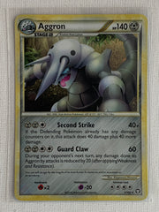 Aggron 1/102 - Pokemon HeartGold & SoulSilver Triumphant