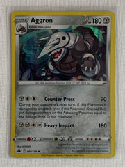 Aggron Holo 089/159 - Pokemon Sword & Shield Crown Zenith