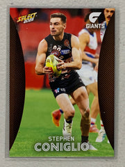 #080 Stephen Coniglio - Giants - AFL Commons - 2025 AFL Footy Stars