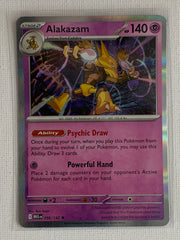 Alakazam Holo 056/132 - Pokemon Mega Evolution