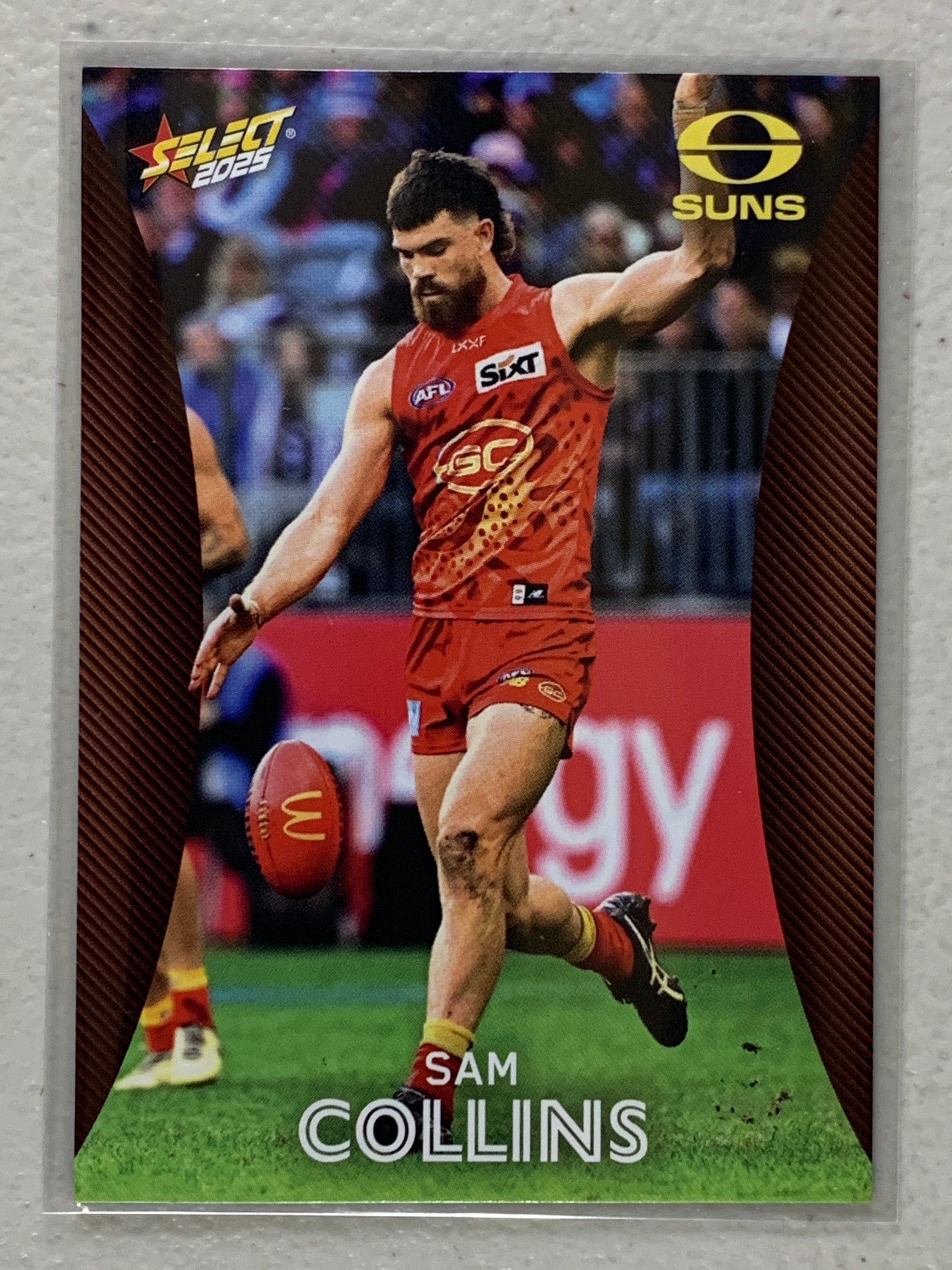 #091 Sam Collins - Gold Coast Suns - AFL Commons - 2025 AFL Footy Star ...