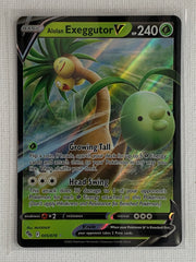 Alolan Exeggutor V Holo 005/078 - Pokemon Scarlet & Violet Pokemon GO