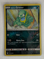 Alolan Grimer Reverse Holo 130/236 - Pokemon Sun & Moon Cosmic Eclipse