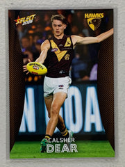 #102 Calsher Dear - Hawthorn - AFL Commons - 2025 AFL Footy Stars