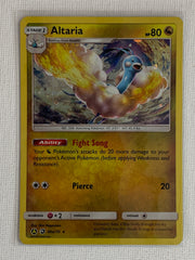 Altaria Holo 40a/70 - Pokemon Sun & Moon Dragon Majesty