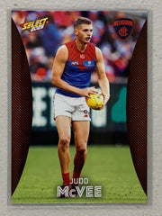 #115 Judd Mcvee - Melbourne - AFL Commons - 2025 AFL Footy Stars