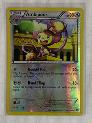 Ambipom Reverse Holo 100/124 - Pokemon Black & White Dragons Exalted