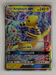 Ampharos GX Holo 43/181 - Pokemon Sun & Moon Team Up