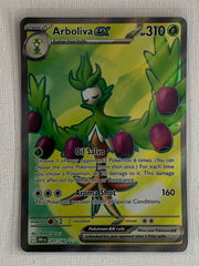 Arboliva ex Holo 207/182 - Pokemon Scarlet & Violet Destined Rivals