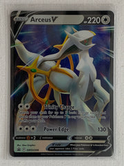 Arceus V Holo SWSH306 - Pokemon Sword & Shield Promo