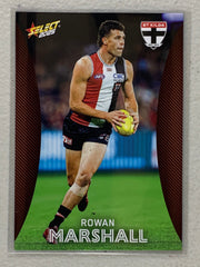 #158 Rowan Marshall - St. Kilda - AFL Commons - 2025 AFL Footy Stars