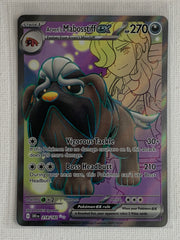 Arven's Mabosstiff ex Holo 218/182 - Pokemon Scarlet & Violet Destined Rivals