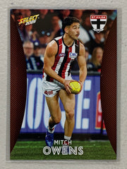 #159 Mitch Owens - St. Kilda - AFL Commons - 2025 AFL Footy Stars