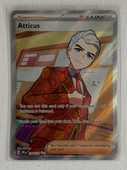 Atticus Holo 134/131 - Pokemon Scarlet & Violet Prismatic Evolutions